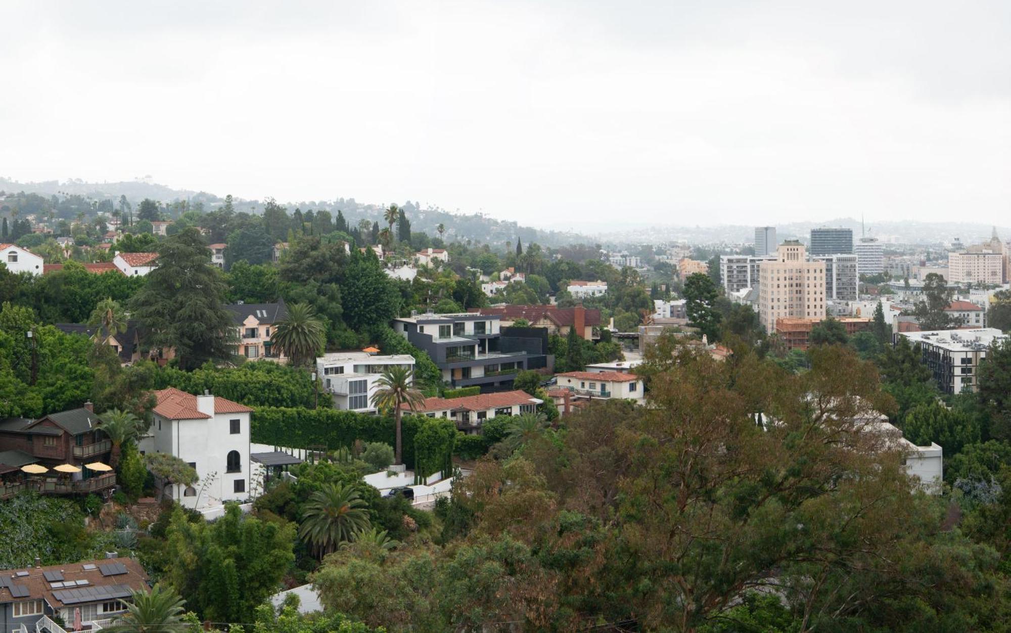 Hollywood Hills Hotel ลอสแอนเจลิส ภายนอก รูปภาพ